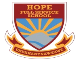 Hope High School logo